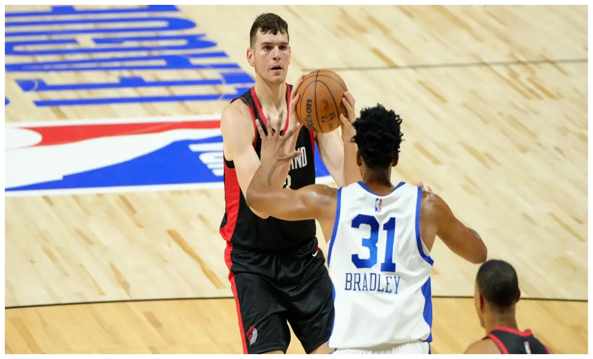 ’s three-point shot is key to the blazers’ future