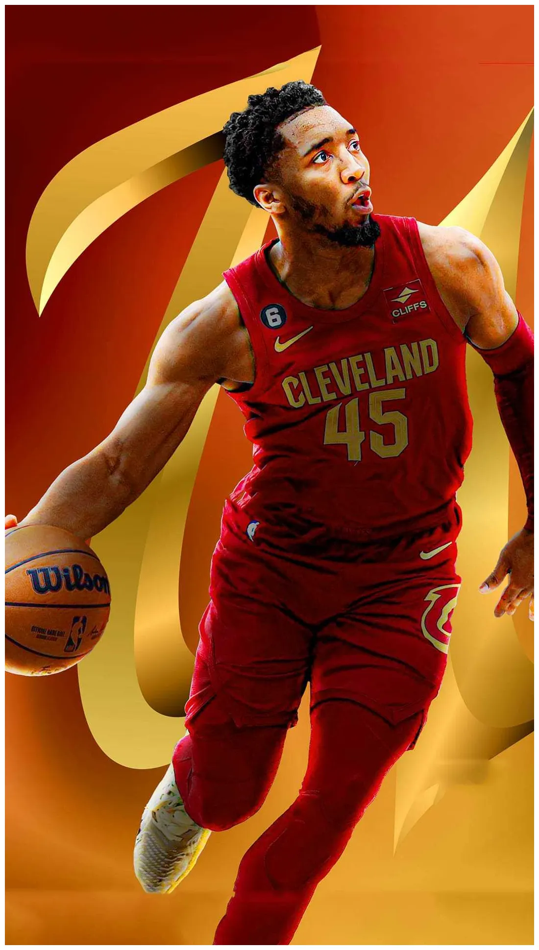 Donovan Mitchell Wallpaper - iXpap