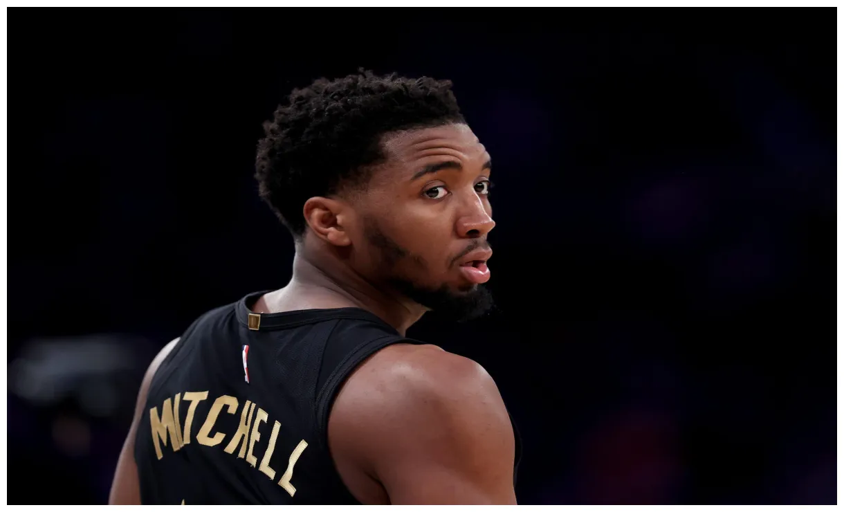 Donovan Mitchell Shares Detail Of His Shoulder Issue