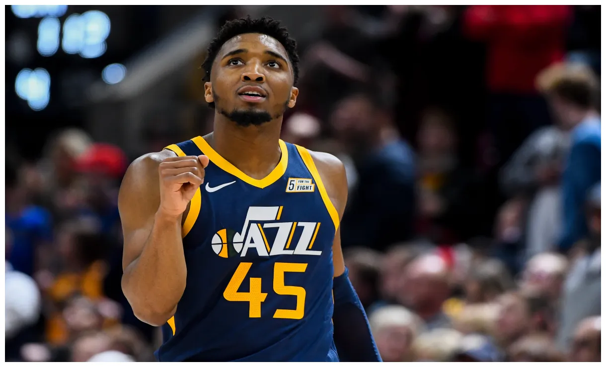 Donovan Mitchell / Can Donovan Mitchell Become an Elite Defender