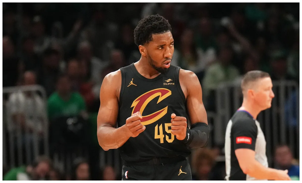 Donovan Mitchell signs 3-year extension with Cavaliers | NBA.com