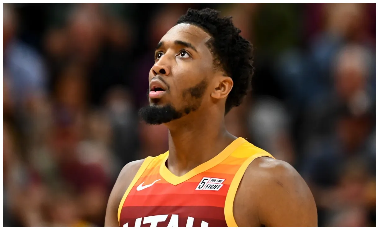 Report: Jazz star Donovan Mitchell traded to the Cavaliers - NBC Sports