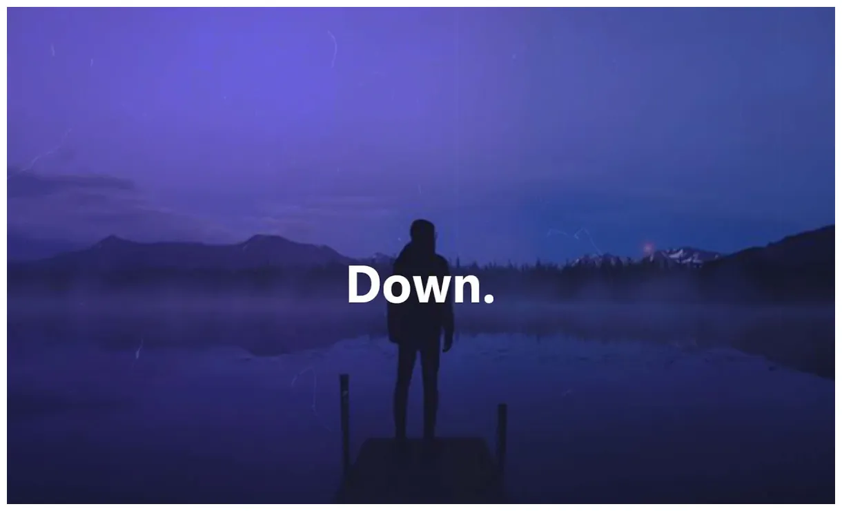 Down. - YouTube