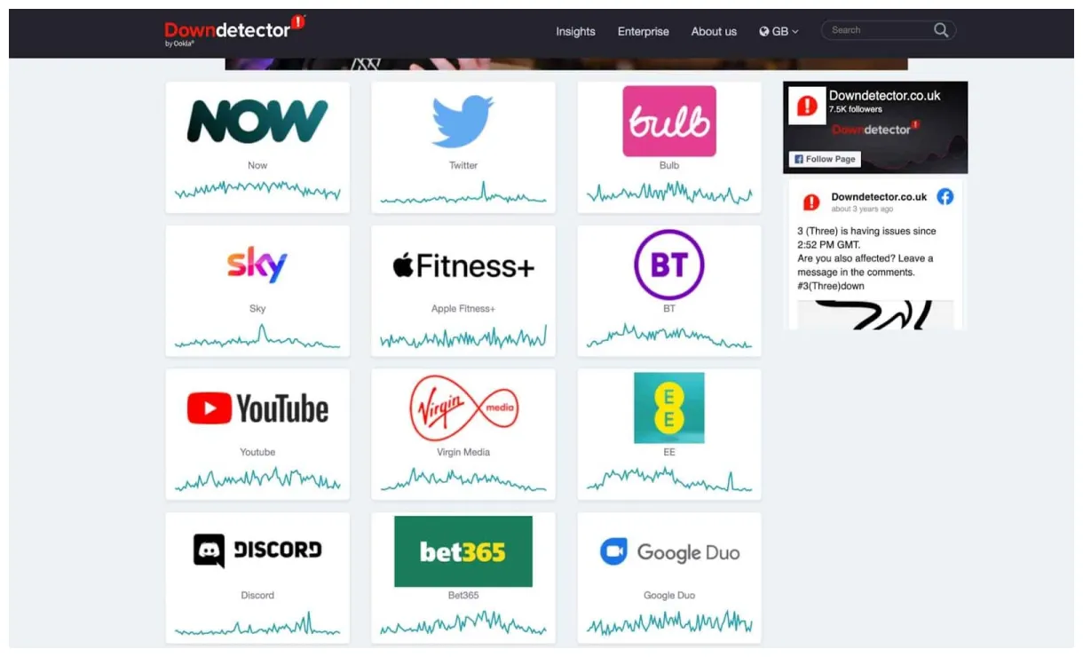 Comment vérifier si un site web est en panne 22 outils pour vous
