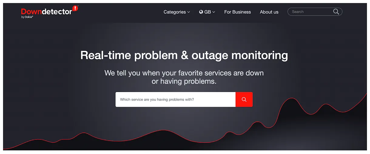 Is your favourite website experiencing issues by cyber