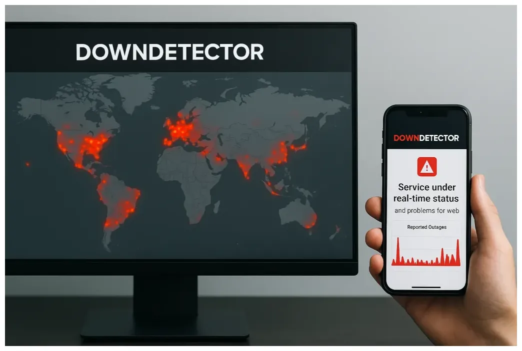 Suivre les pannes de services en temps réel en 2025