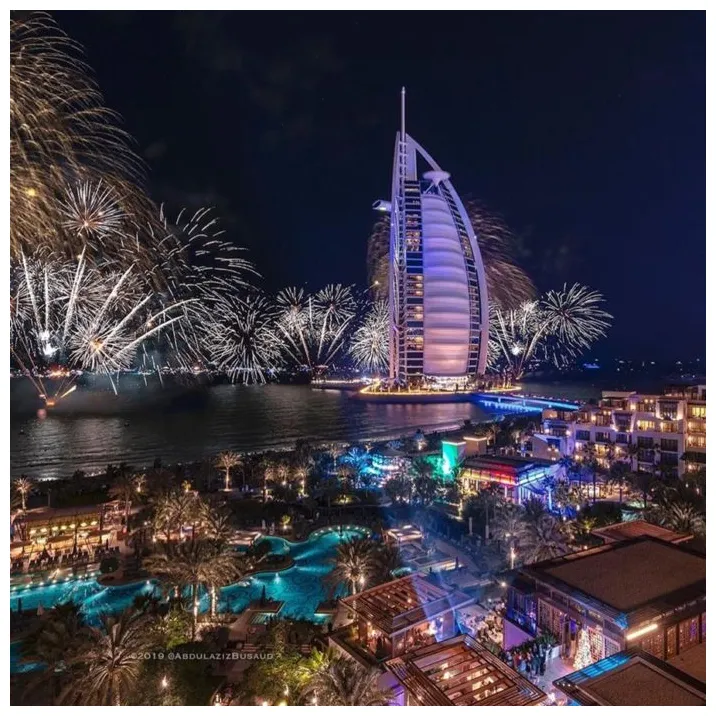 27 PHOTOS: How Dubai Celebrated New Year 2022 with Fireworks! | Dubai OFW