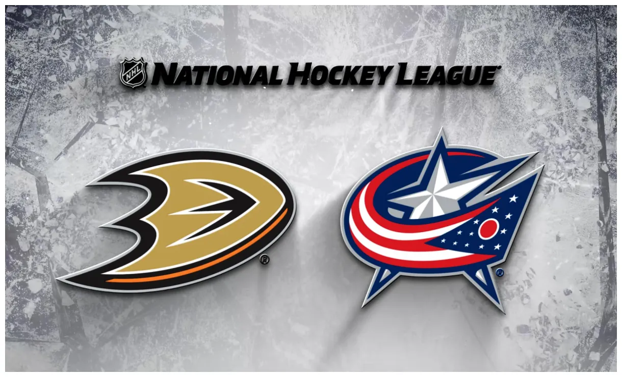 Columbus Blue Jackets vs. Anaheim Ducks