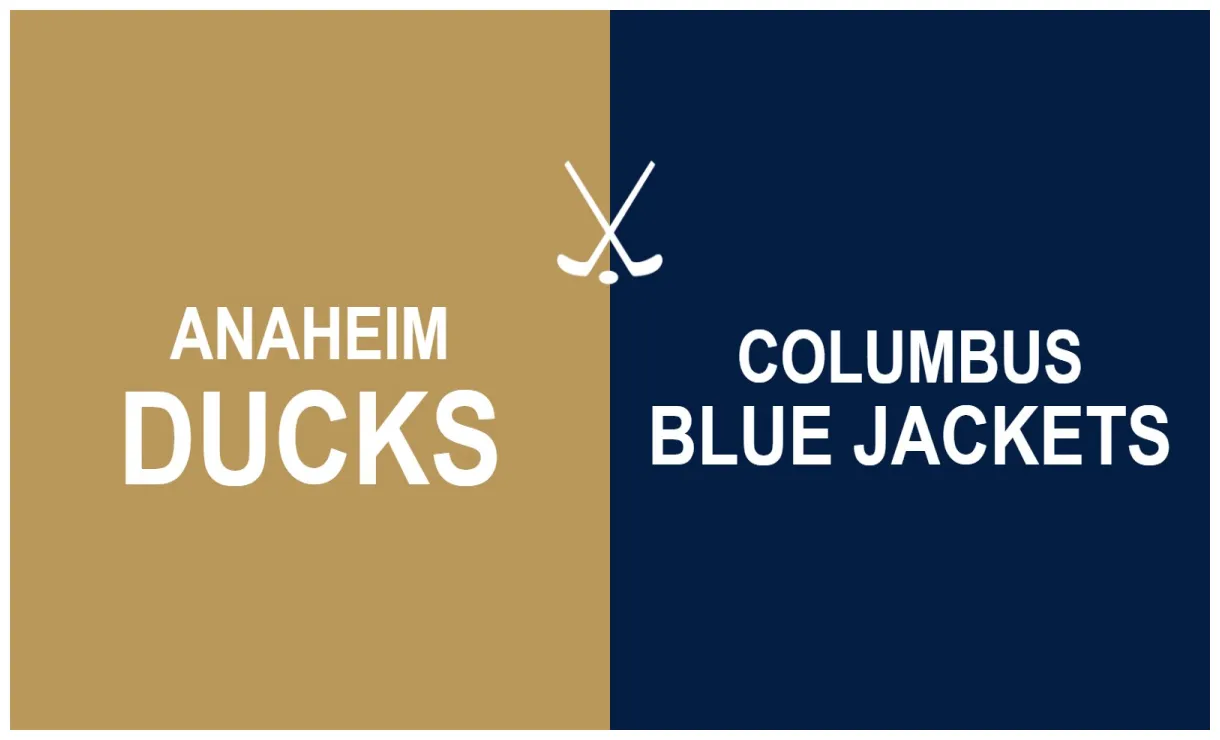 Ducks vs Blue Jackets Tickets - RateYourSeats.com