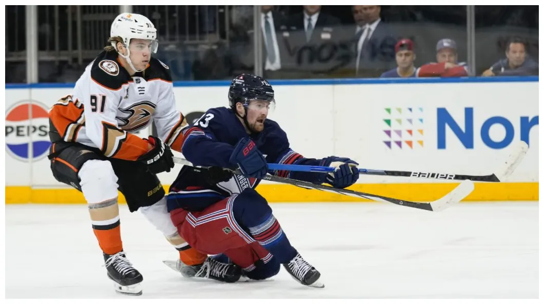 Nhl on sportsnet rangers vs. ducks