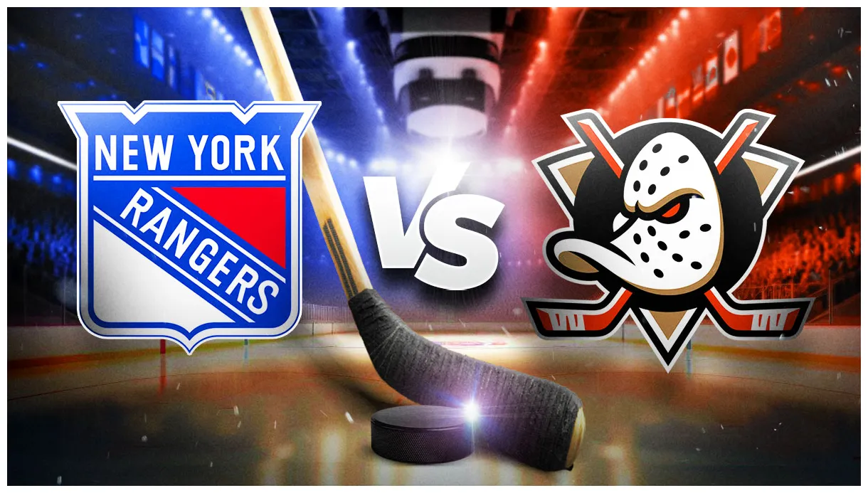 Rangers vs. ducks prediction, odds pick 3/28/2025