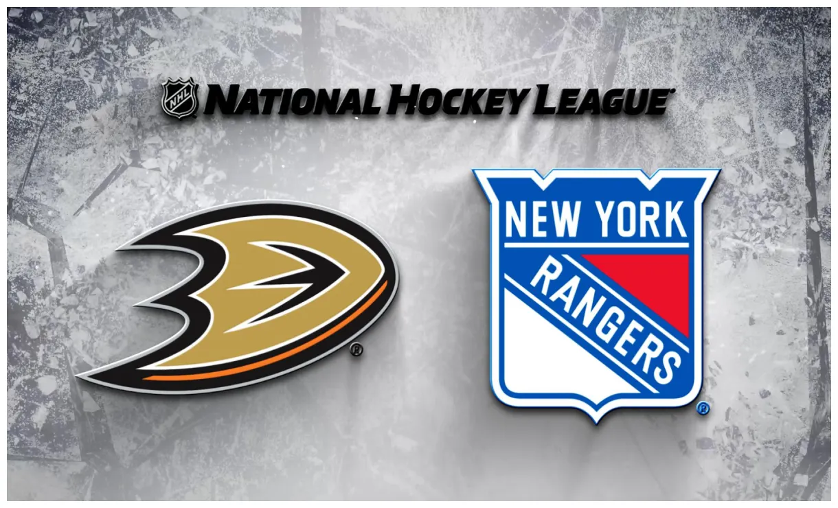 New york rangers vs. anaheim ducks