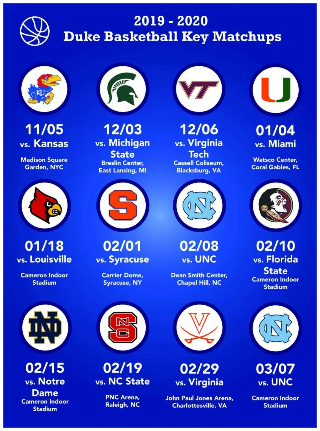 Printable printable calendars at a glance