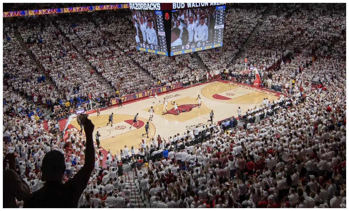 Arkansas Takes Down #7 Duke in SEC/ACC Challenge | Arkansas Razorbacks