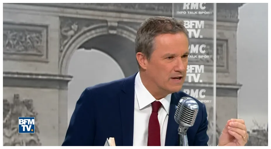 Le casting détonnant de dupont-aignan pour son gouvernement valeurs