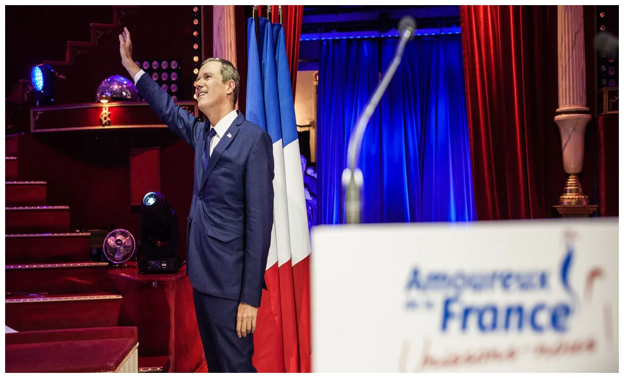 Européennes dupont-aignan croit en ses chances