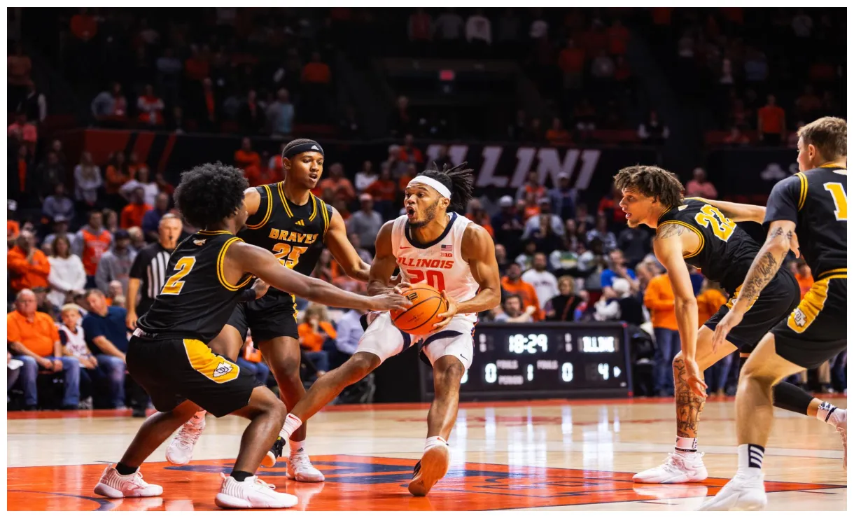 Notes, player grades from illinois’ season-opening 28-point victory