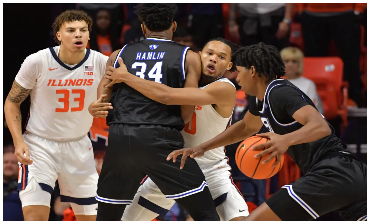 No. 25 illinois starts slowly, still routs eastern illinois reuters