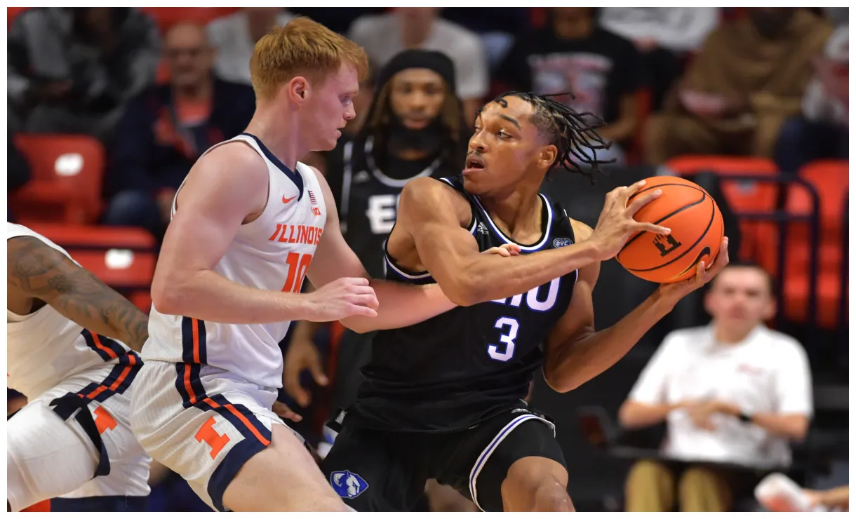 No. 25 illinois starts slowly, still routs eastern illinois reuters