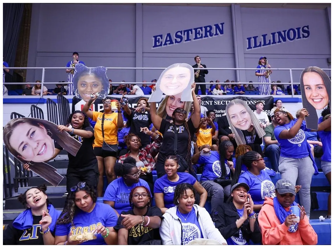 Eastern illinois university on linkedin #eiu #seniornight #basketball