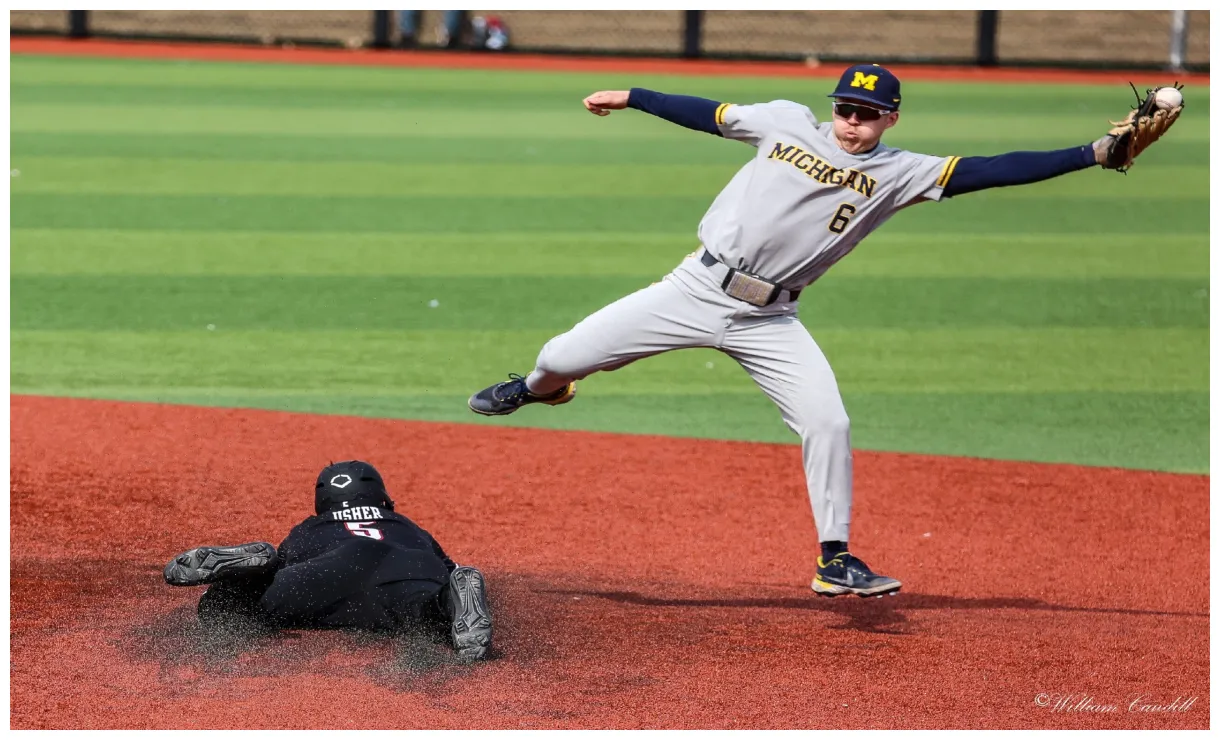 Louisville wins series vs. michigan the crunch zone