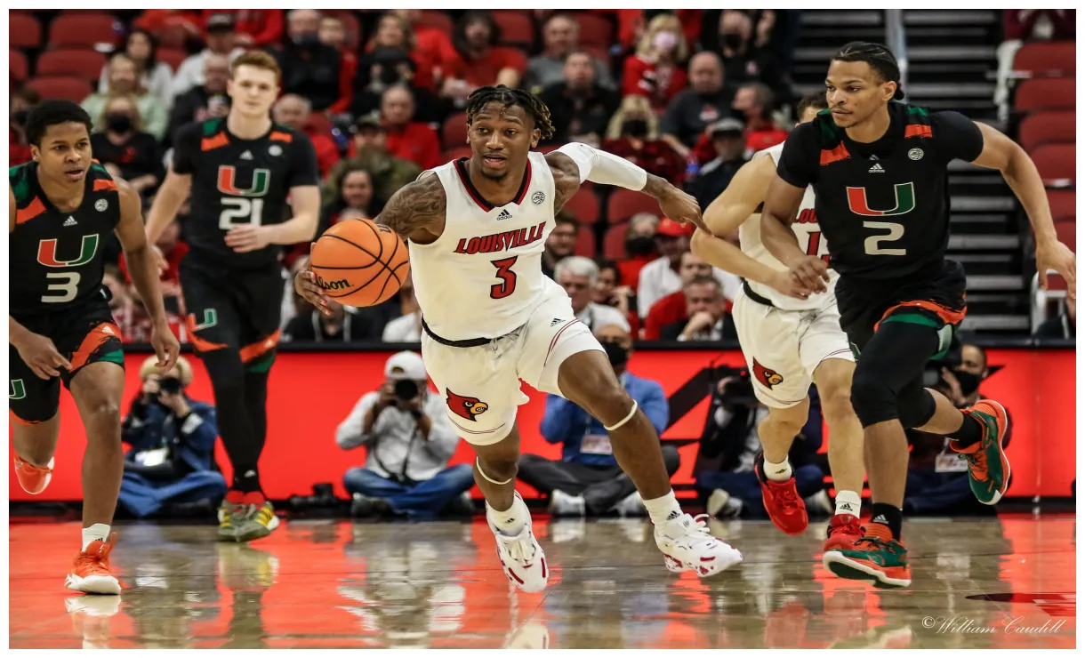 Stat Comparison: Louisville vs. #19 Miami – The Crunch Zone