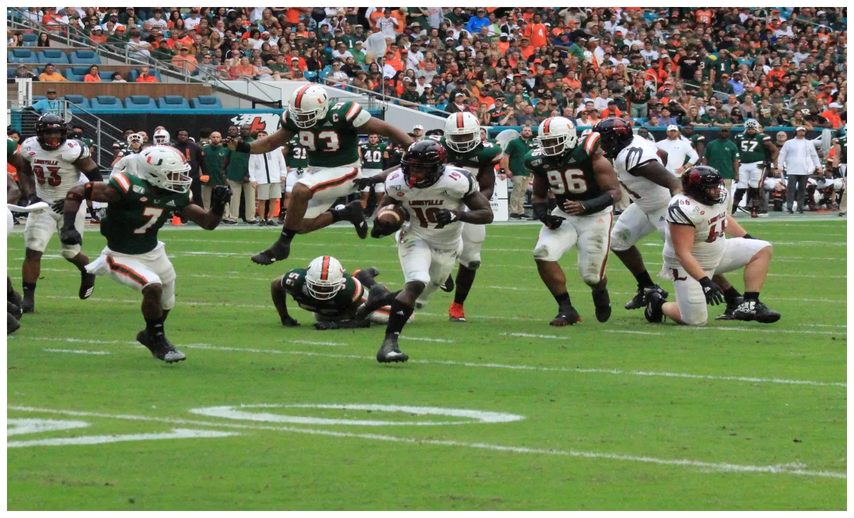 Time set for louisville vs miami the crunch zone