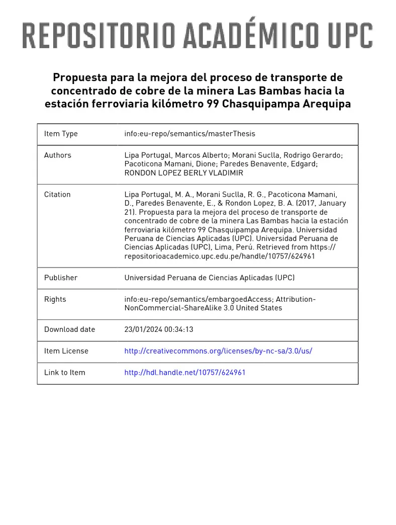 Investigación bambas pdf minería cobre