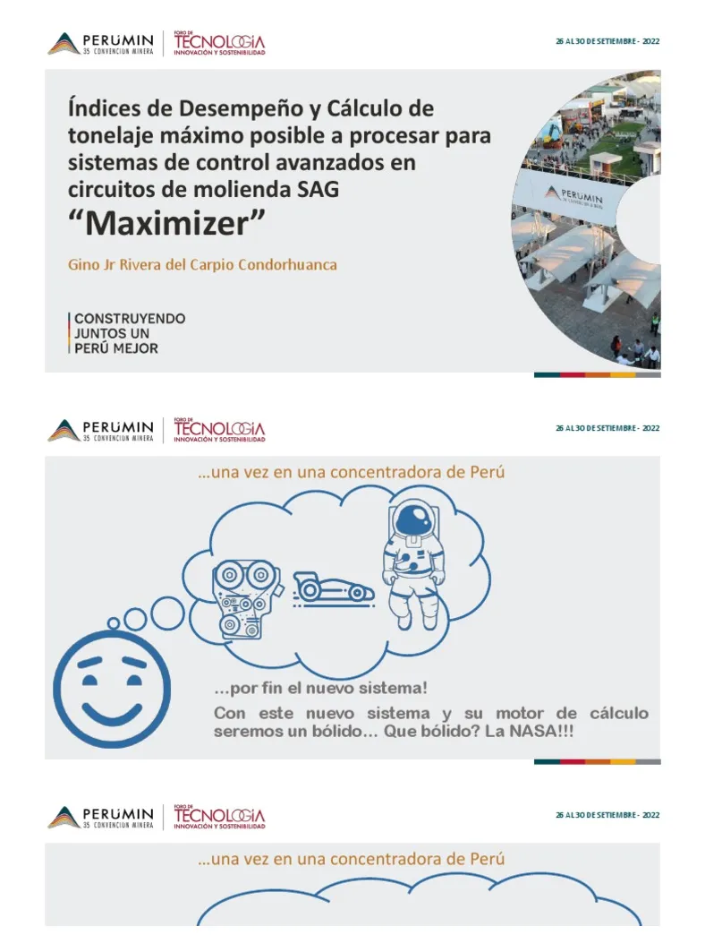 Maximizer molienda sag las bambas pdf