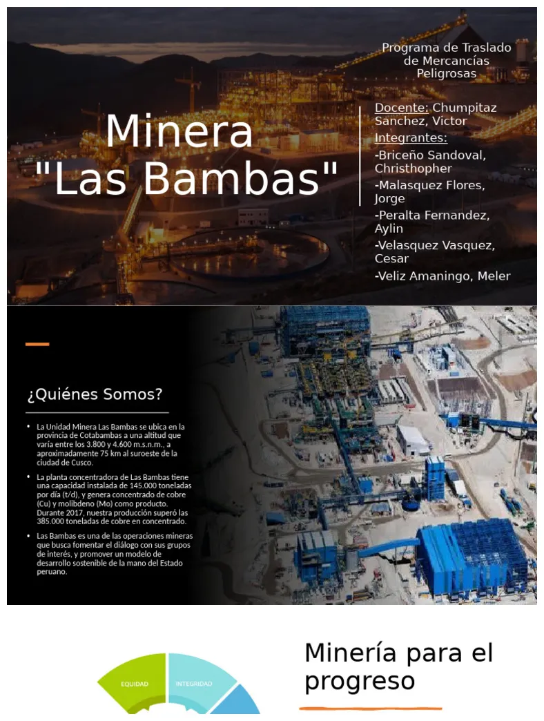 Las bambas pdf