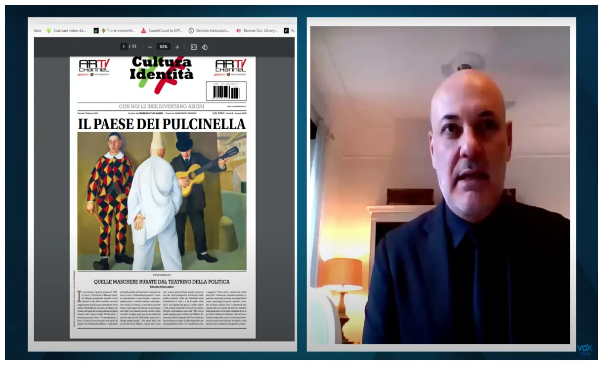 A vox italia tv culturaidentità