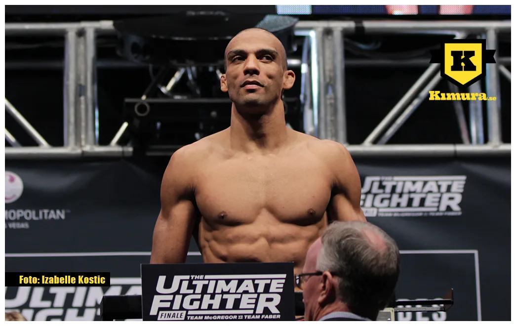 Edson Barboza hoppas på vinstbonus - trots förlusten