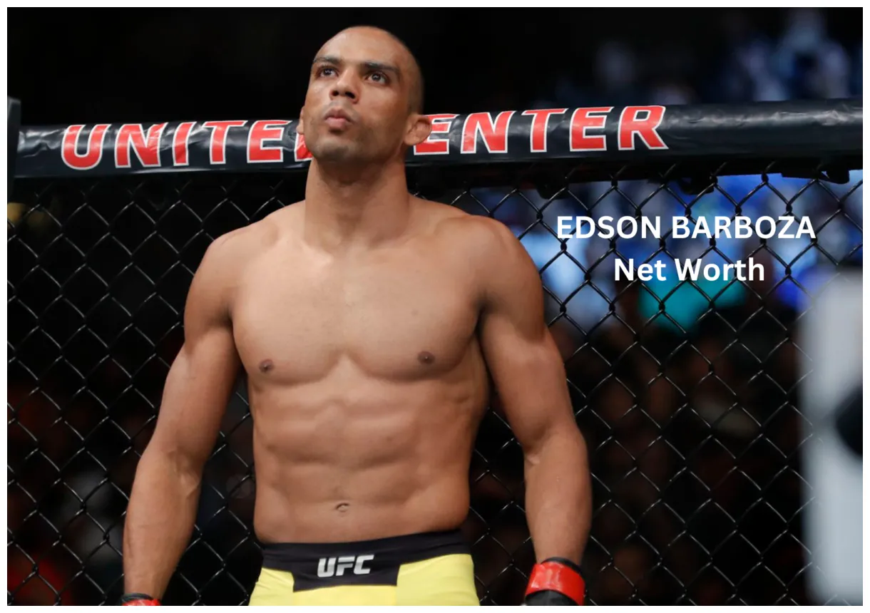 Edson Barboza (Updated 2023) – Net Worth, Salary, Records, and Endorsements