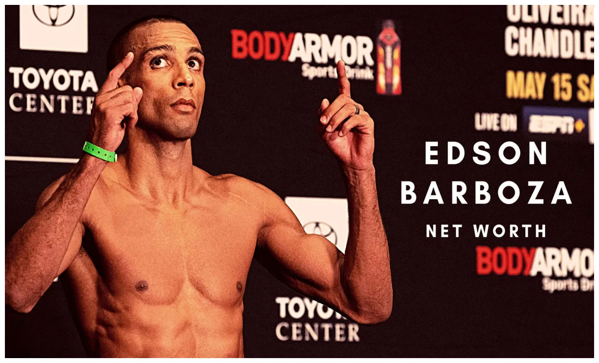 Edson Barboza 2021 – Net Worth, Salary, Records, and Endorsements