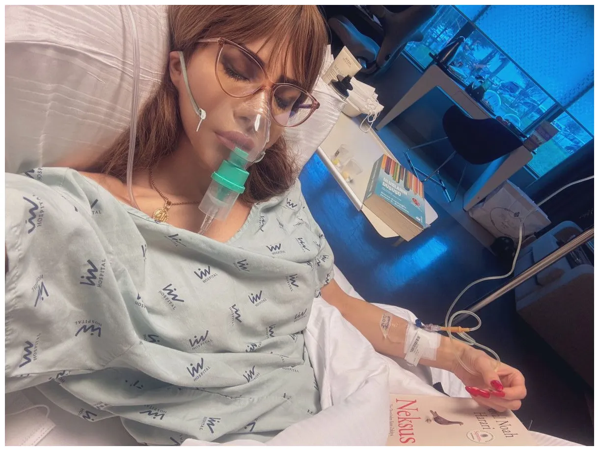 Zatürreye yakalandı