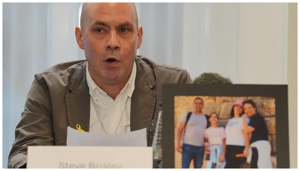 Family of welcome news he is set to be released by hamas