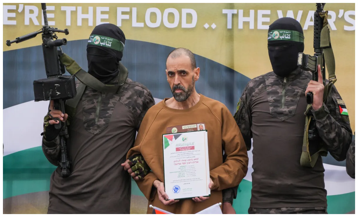 Freed israeli hostage describes 'impossible' hunger and