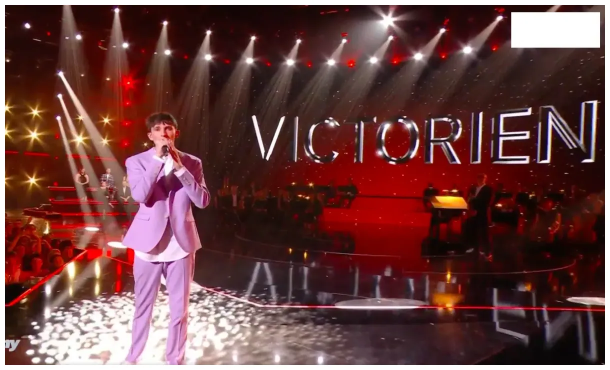 Star academy la réaction de victorien après son élimination