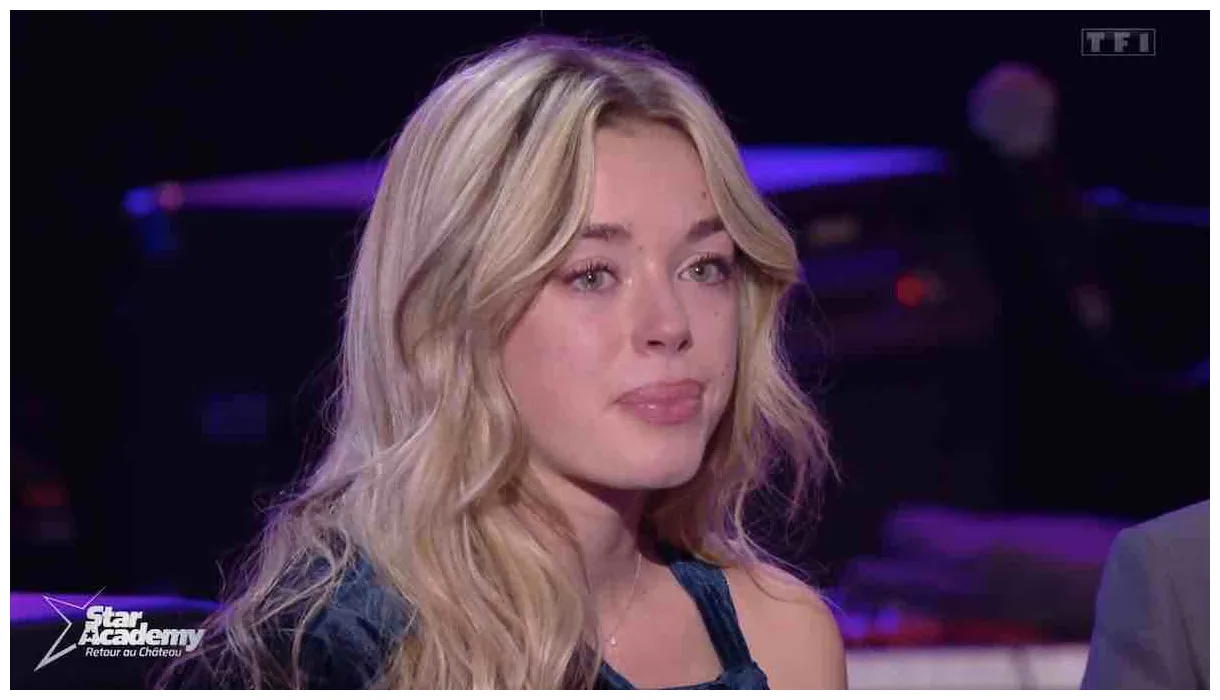Star academy, emma s'exprime après son élimination "c'est mon rêve