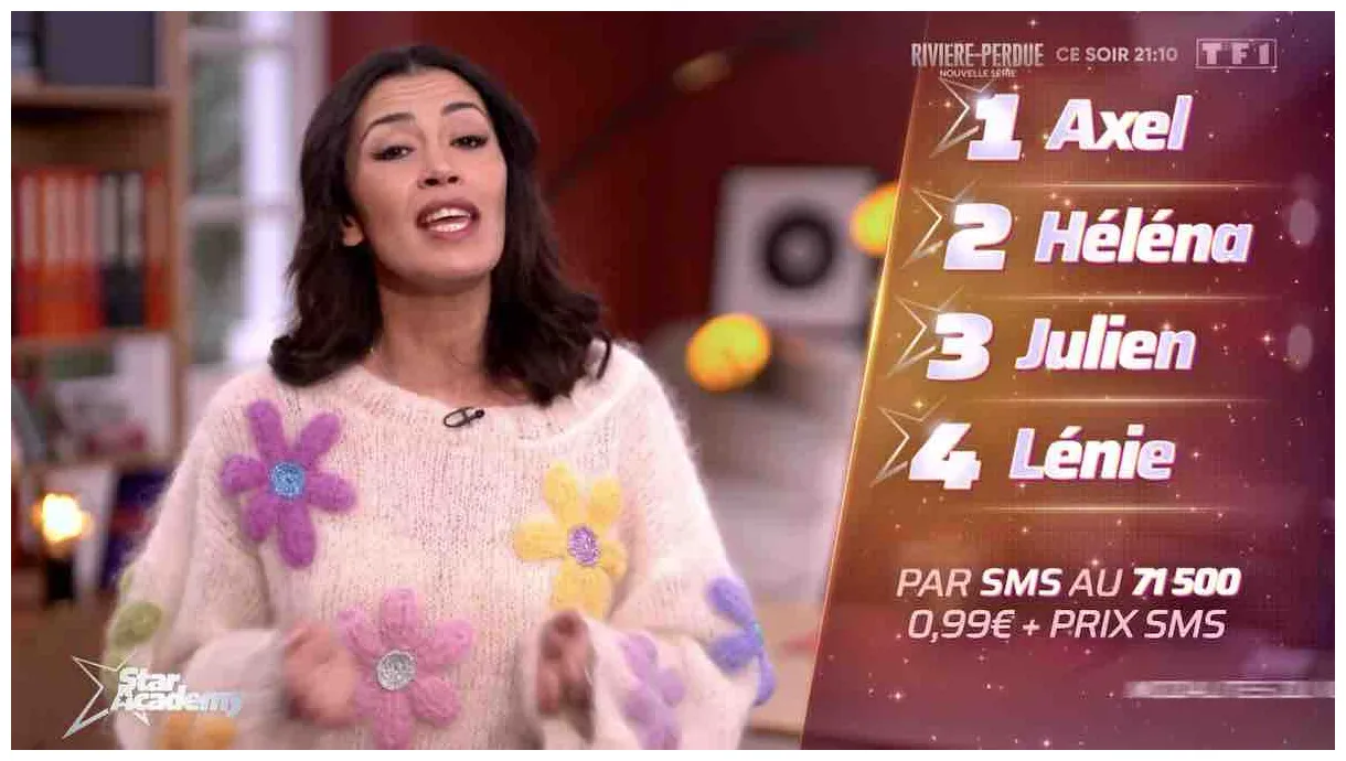 Star Academy estimations : Julien toujours loin devant, Axel éliminé