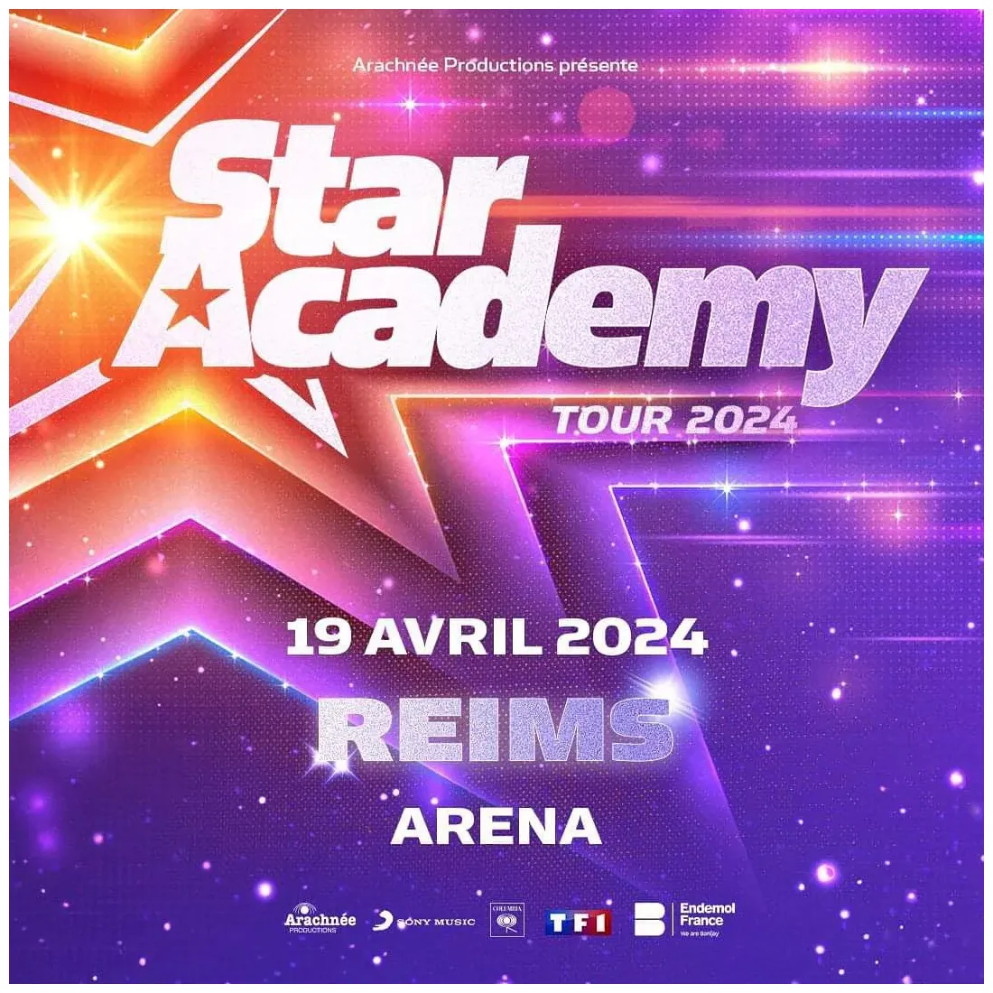 Actus - Champagne FM - La tournée de la Star Ac' passera par Reims