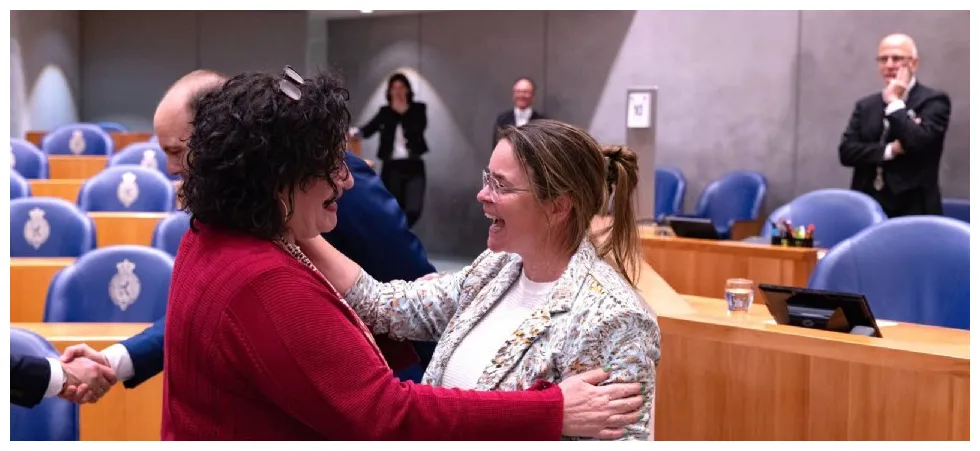 Cda beëdigd tot kamerlid nieuwe oogst