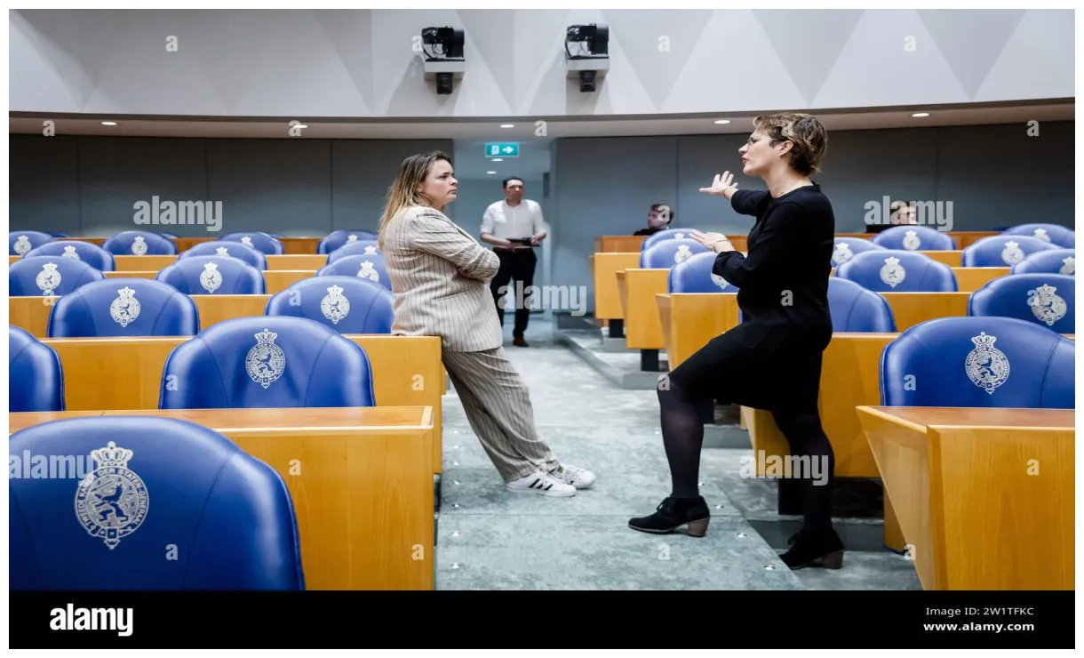 The hague cda and rosanne hertzberger nsc prior to a