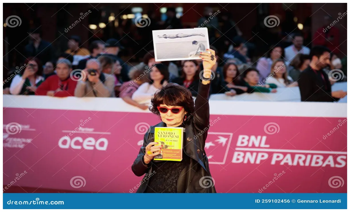 Italian publisher and film director editorial