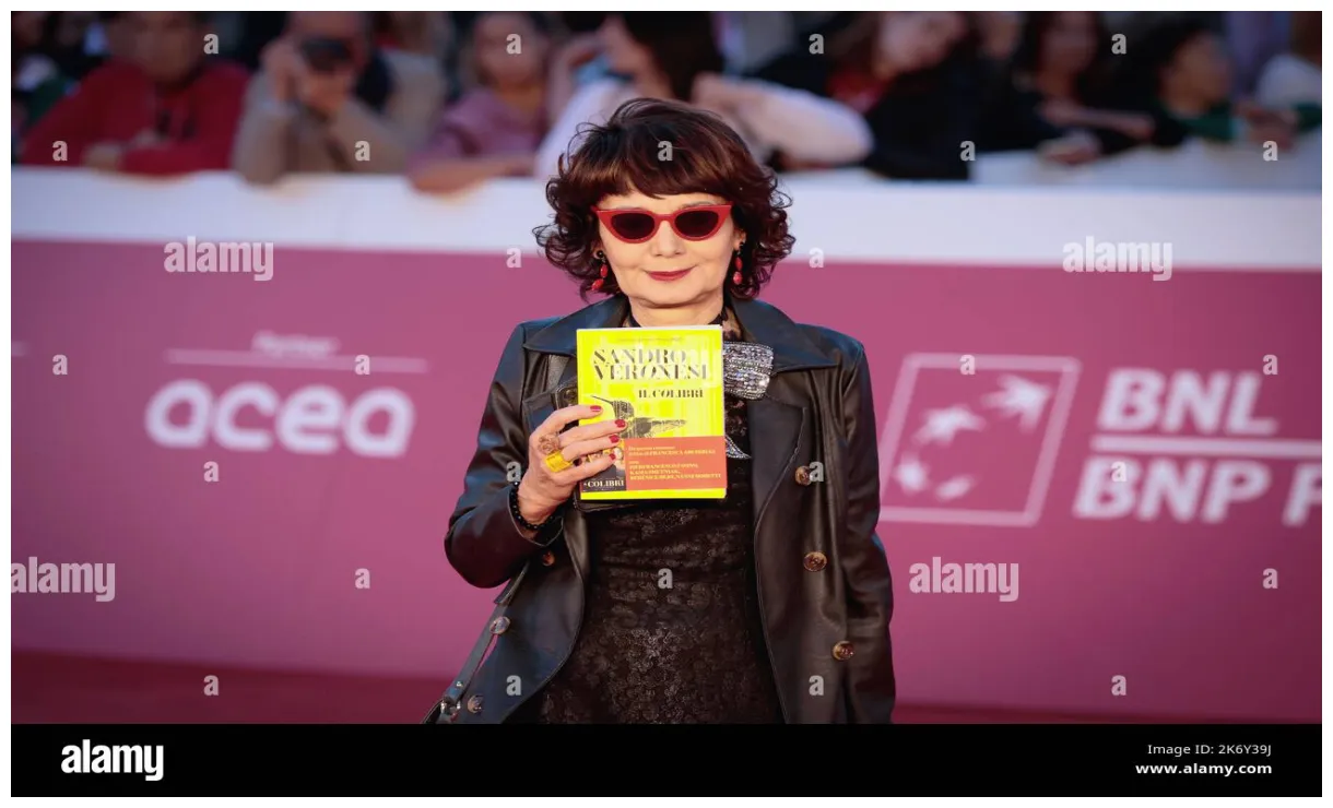 Rome, italy october 13, 2022 attends the red