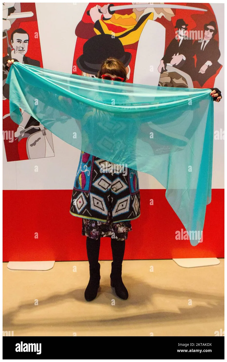 Torino, italy. 29th november 2022. hides behind a