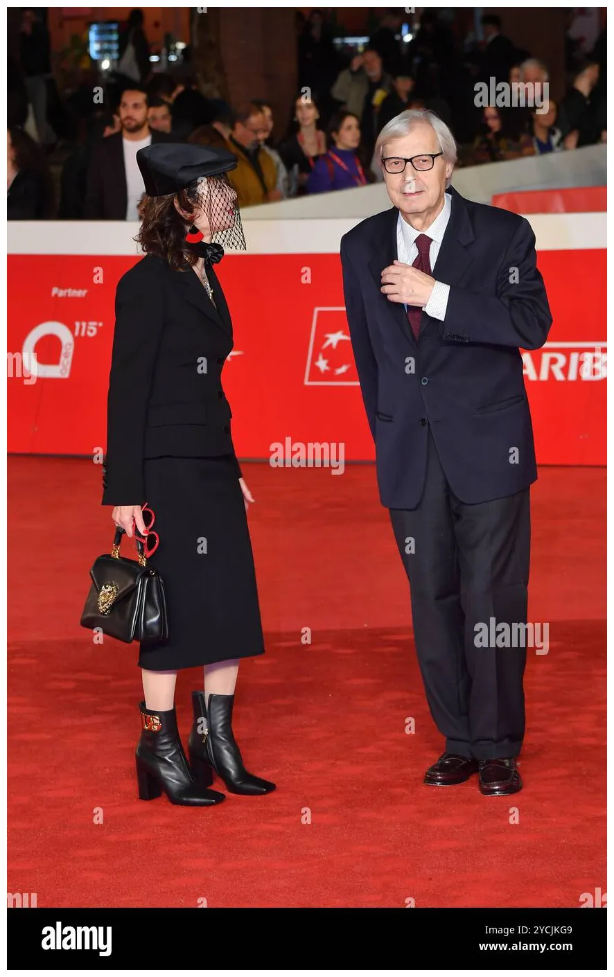 Rome cinema fest 2024 . rome film festival. red carpet film " the