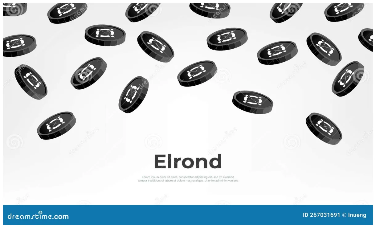 Elrond cryptocurrency investment chart live update 2025