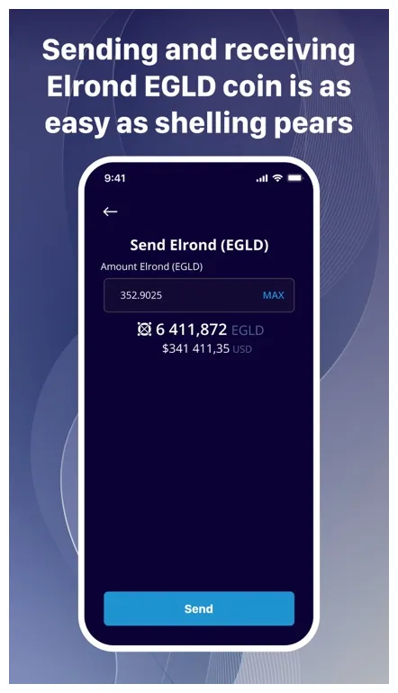 Elrond technical analysis candlestick live update 2025