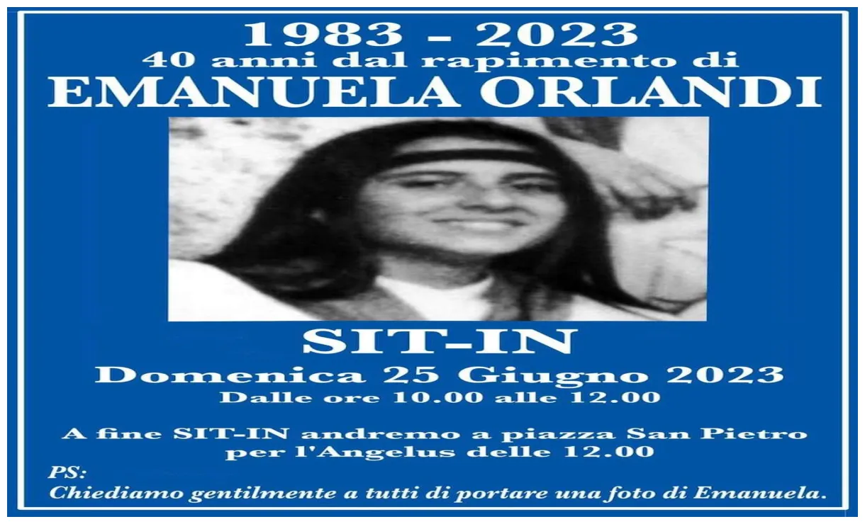 Emanuela Orlandi, 40 anni di bene e di male: la verità. È ora | Feed-O